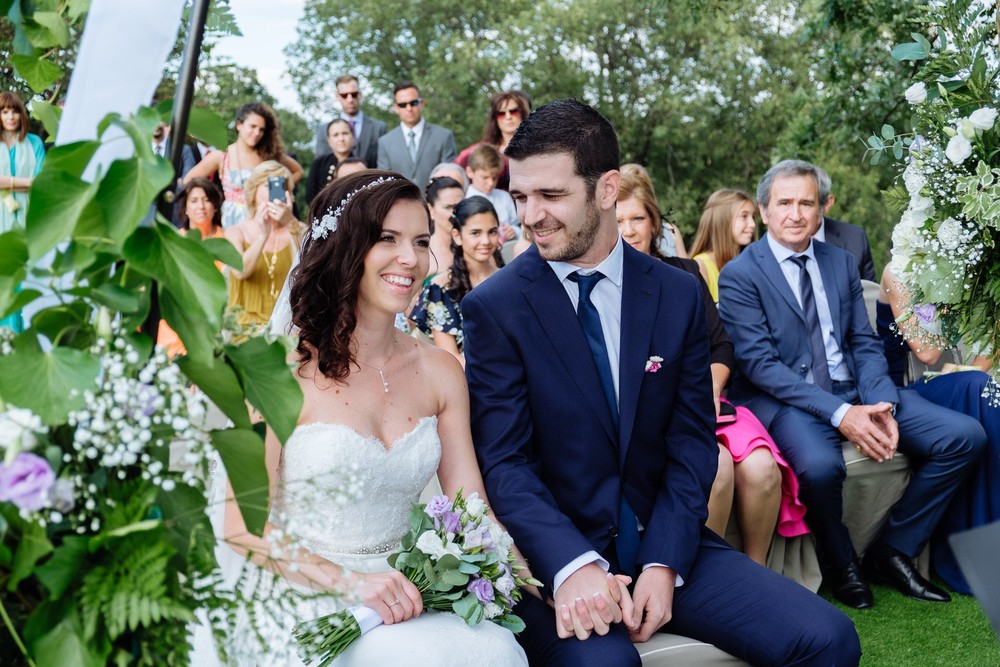 Boda Marina y Eduardo (El Escorial, Real Club de Golf La Herrería)