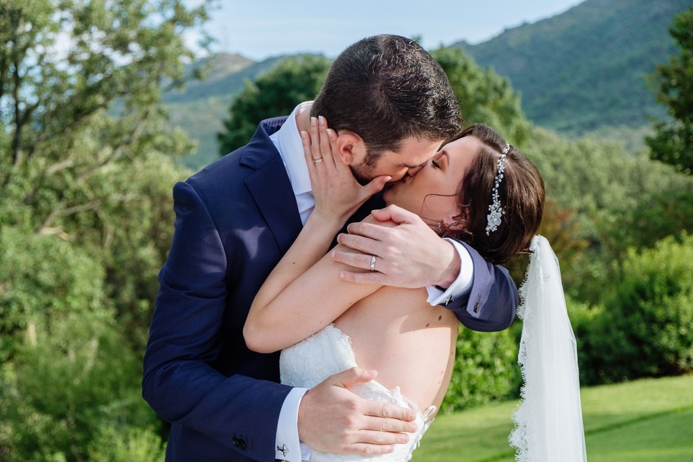 Boda Marina y Eduardo (El Escorial, Real Club de Golf La Herrería)