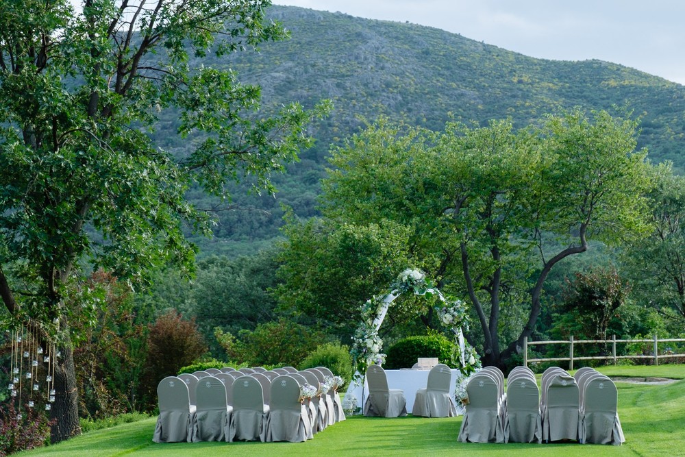 Boda Marina y Eduardo (El Escorial, Real Club de Golf La Herrería)