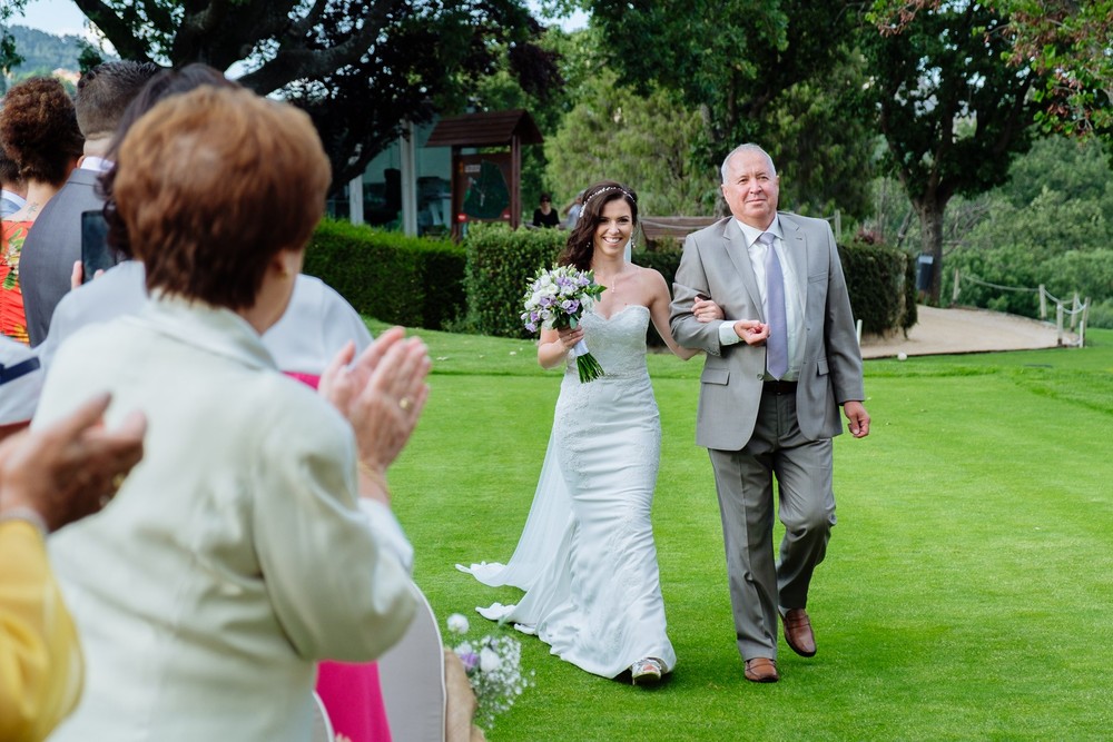 Boda Marina y Eduardo (El Escorial, Real Club de Golf La Herrería)
