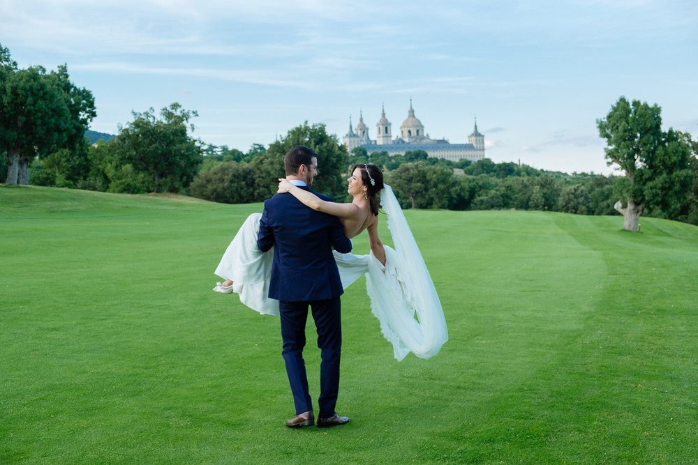 Boda Marina y Eduardo (El Escorial, Real Club de Golf La Herrería)
