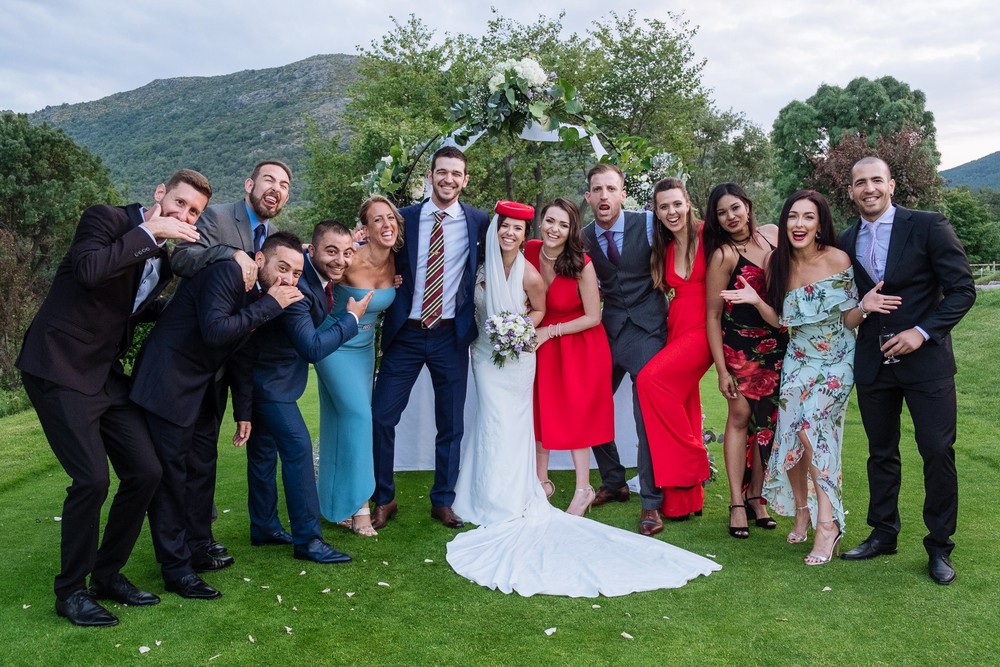 Boda Marina y Eduardo (El Escorial, Real Club de Golf La Herrería)