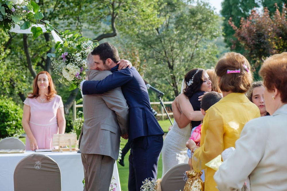 Boda Marina y Eduardo (El Escorial, Real Club de Golf La Herrería)