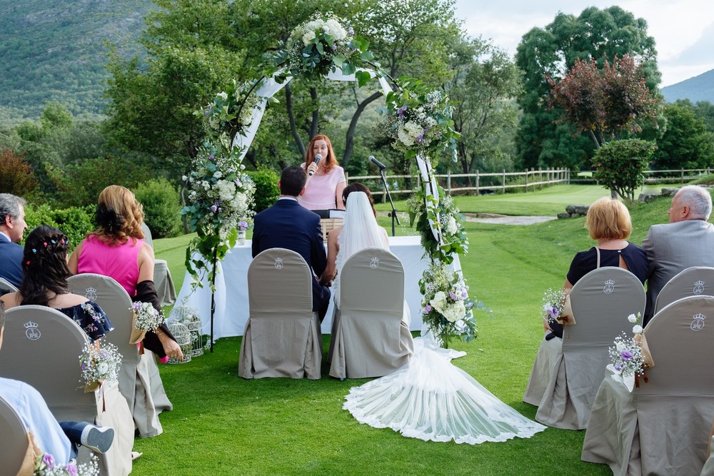 Boda Marina y Eduardo (El Escorial, Real Club de Golf La Herrería)