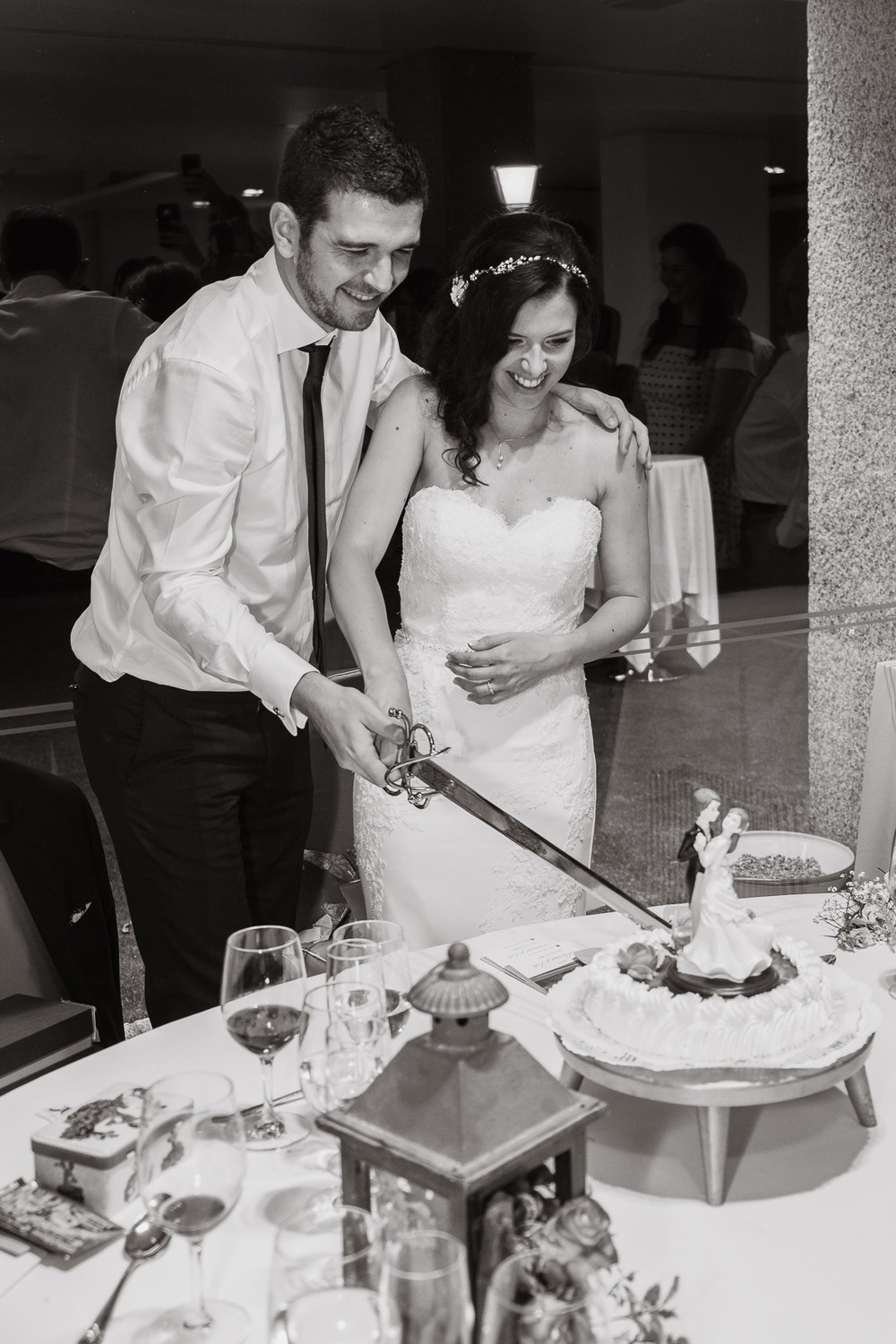 Boda Marina y Eduardo (El Escorial, Real Club de Golf La Herrería)