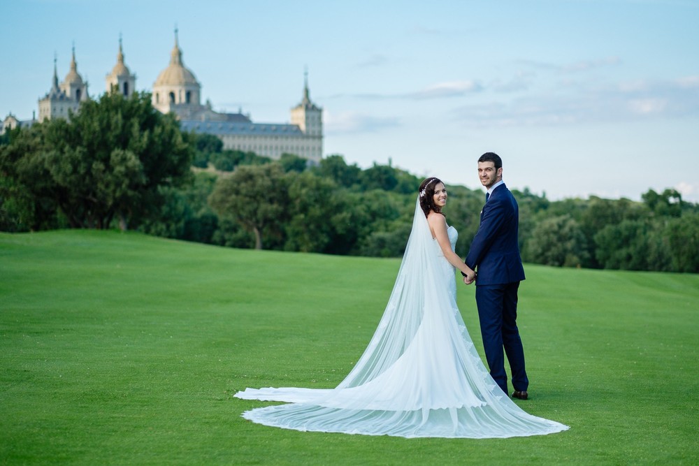 Boda Marina y Eduardo (El Escorial, Real Club de Golf La Herrería)