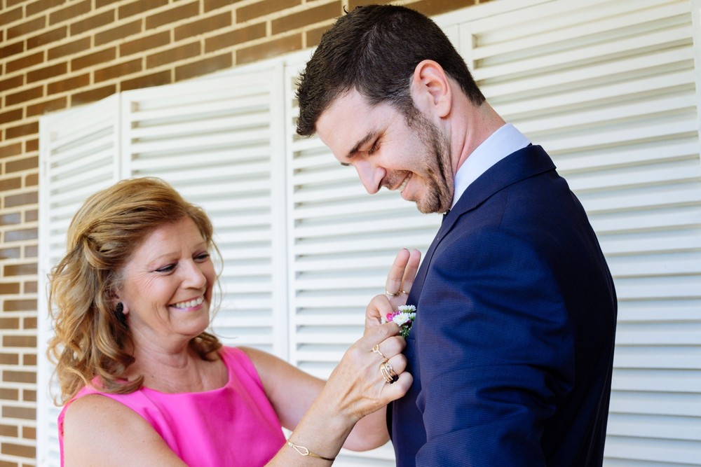 Boda Marina y Eduardo (El Escorial, Real Club de Golf La Herrería)