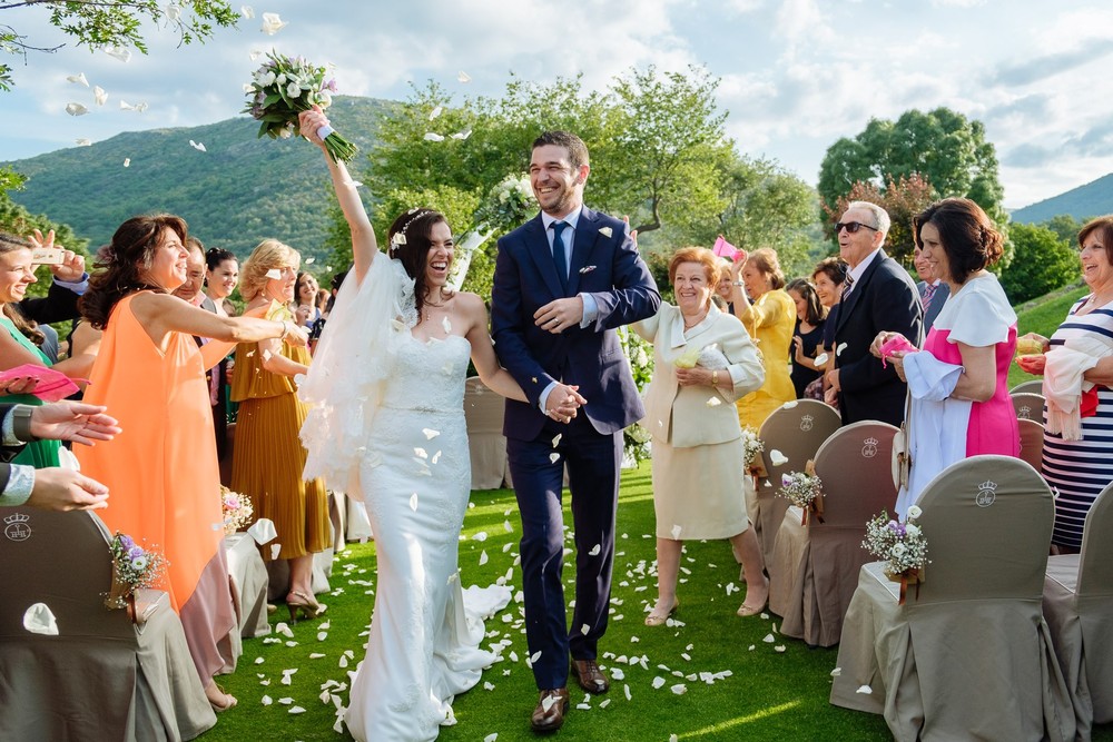 Boda Marina y Eduardo (El Escorial, Real Club de Golf La Herrería)