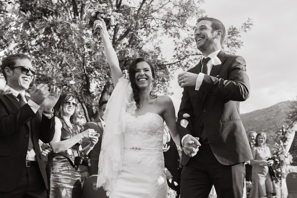 Boda Marina y Eduardo (El Escorial, Real Club de Golf La Herrería)