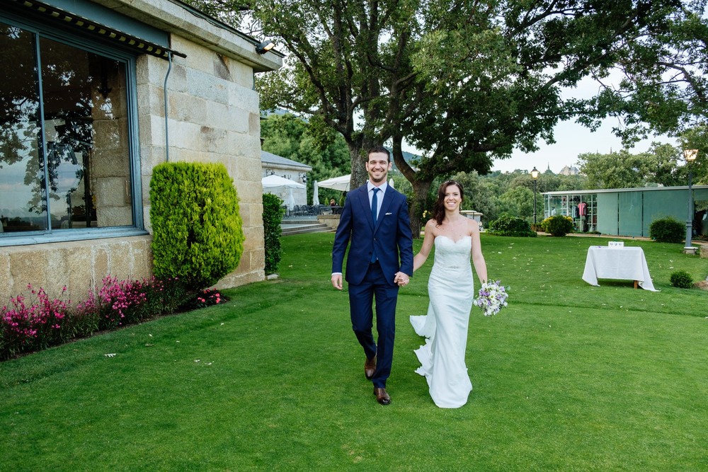 Boda Marina y Eduardo (El Escorial, Real Club de Golf La Herrería)