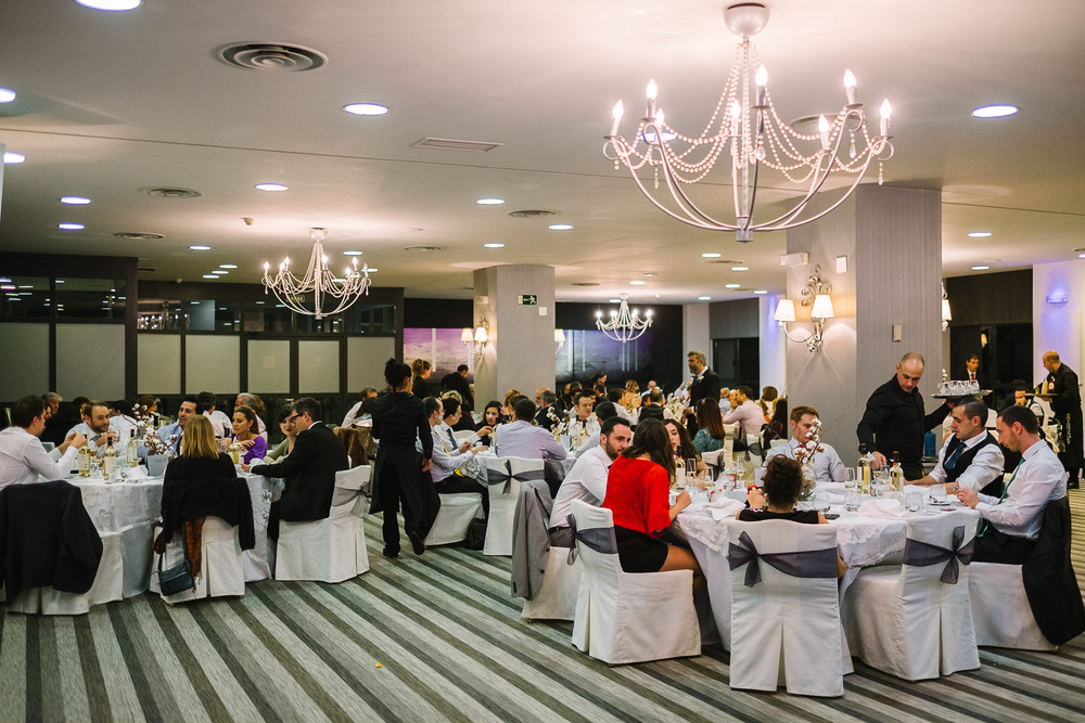 Boda de Almudena y Daniel (Club de golf Retamares, Madrid)