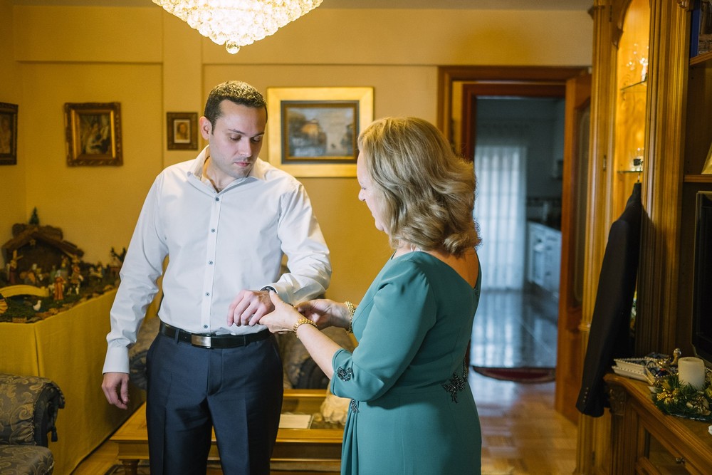 Boda de Almudena y Daniel (Club de golf Retamares, Madrid)