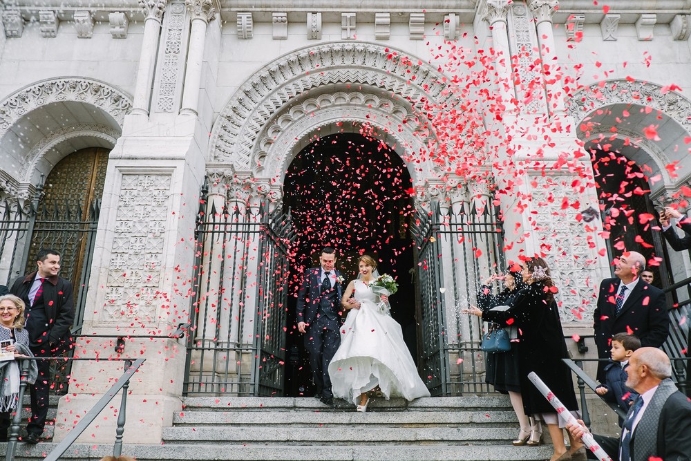 Boda de Almudena y Daniel (Club de golf Retamares, Madrid)