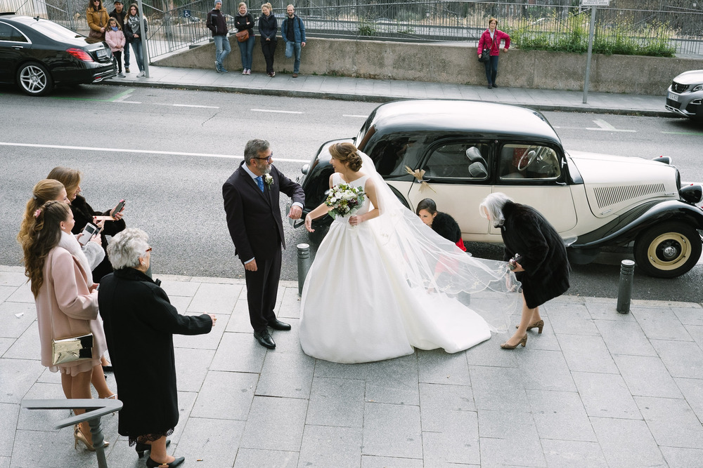 Boda de Almudena y Daniel (Club de golf Retamares, Madrid)