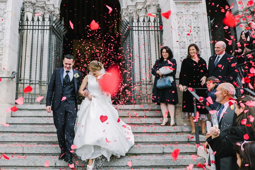 Boda de Almudena y Daniel (Club de golf Retamares, Madrid)
