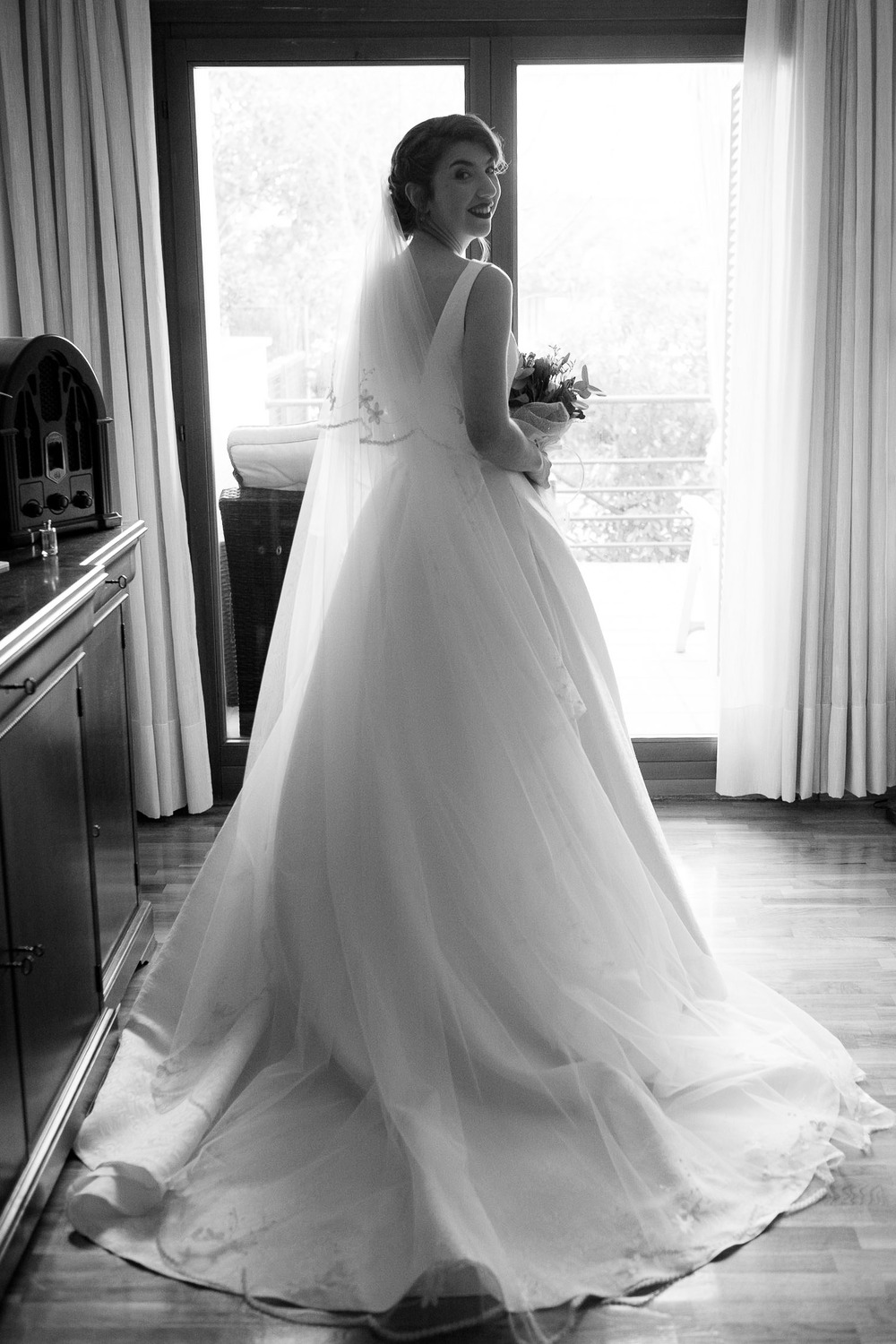 Boda de Almudena y Daniel (Club de golf Retamares, Madrid)