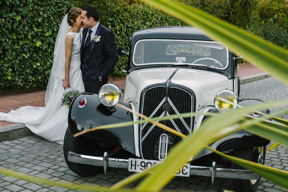 Boda de Almudena y Daniel (Club de golf Retamares, Madrid)