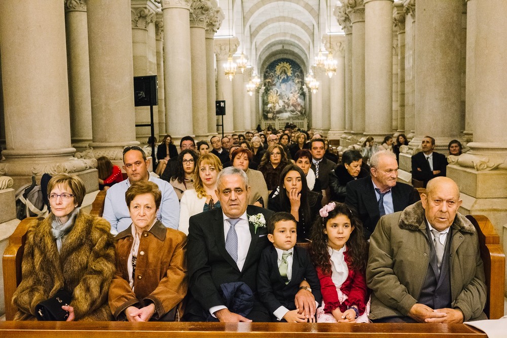 Boda de Almudena y Daniel (Club de golf Retamares, Madrid)
