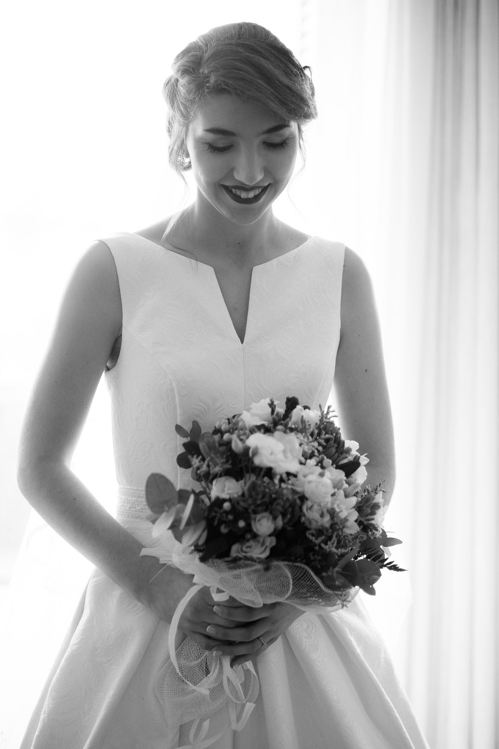 Boda de Almudena y Daniel (Club de golf Retamares, Madrid)