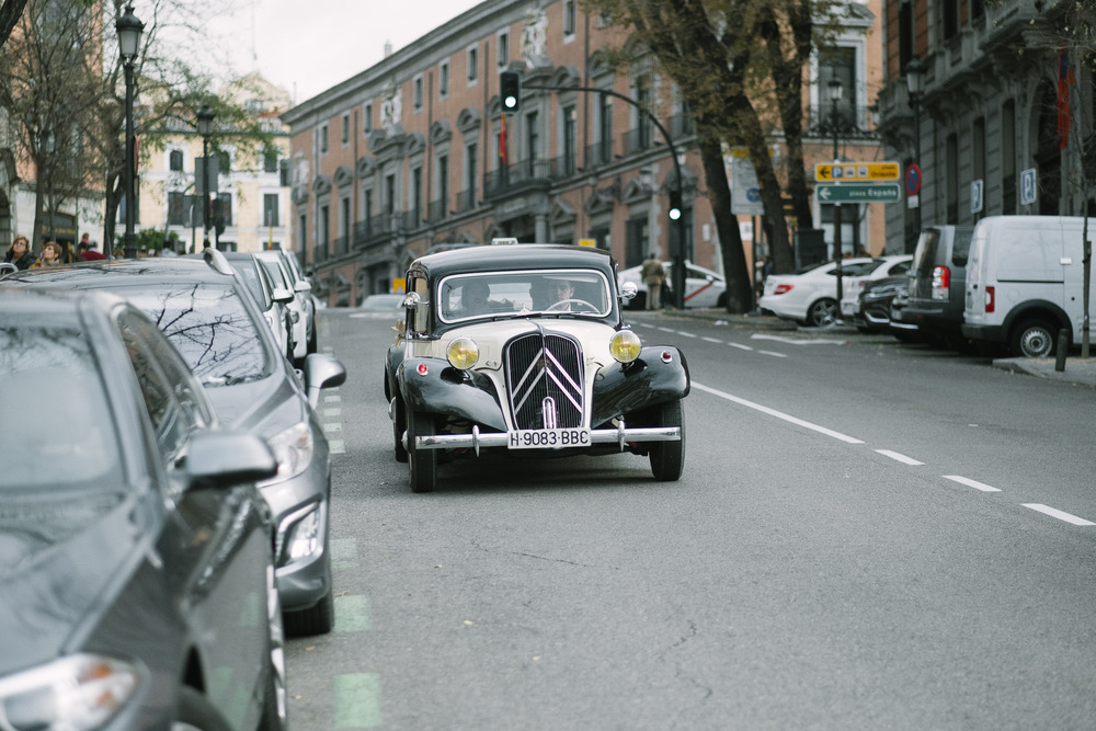Boda de Almudena y Daniel (Club de golf Retamares, Madrid)