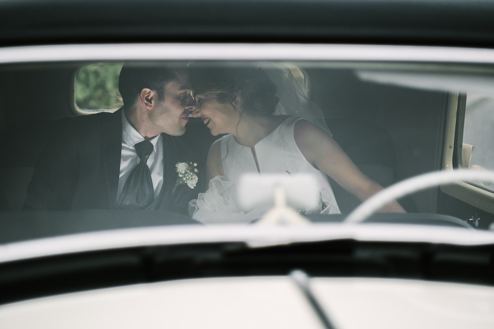 Boda de Almudena y Daniel (Club de golf Retamares, Madrid)