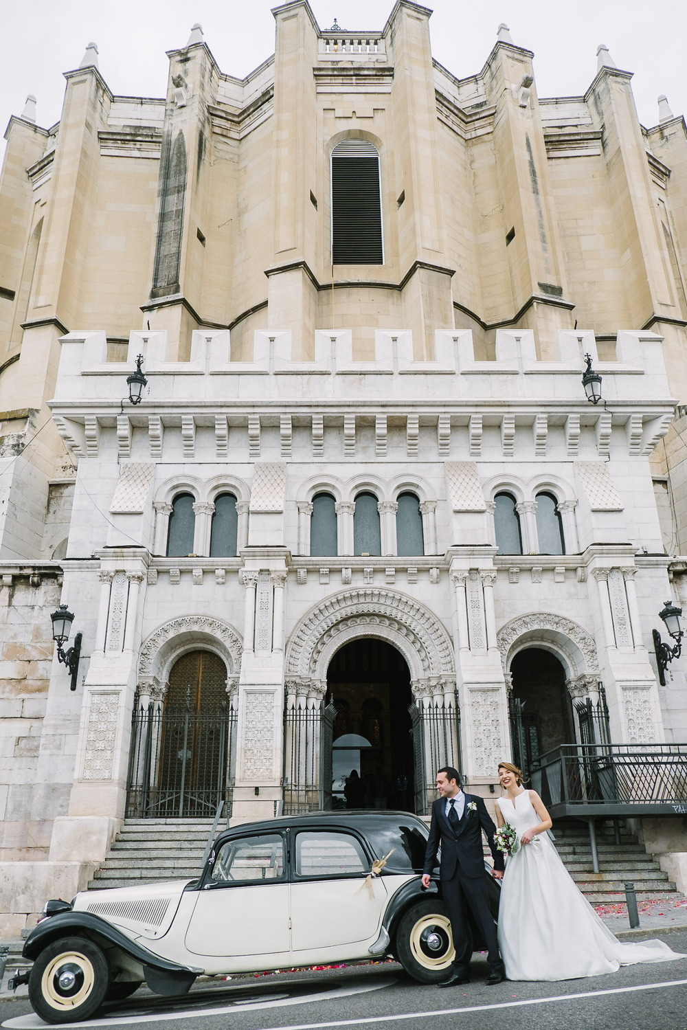 Boda de Almudena y Daniel (Club de golf Retamares, Madrid)
