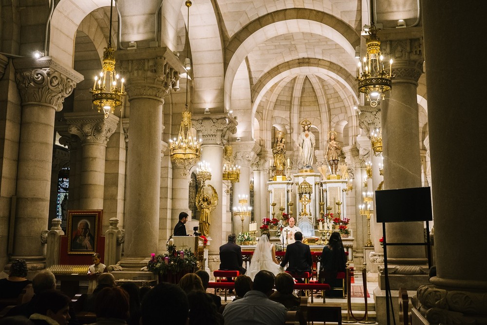 Boda de Almudena y Daniel (Club de golf Retamares, Madrid)