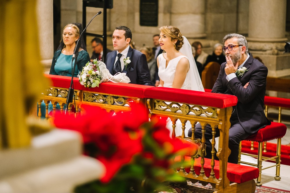 Boda de Almudena y Daniel (Club de golf Retamares, Madrid)
