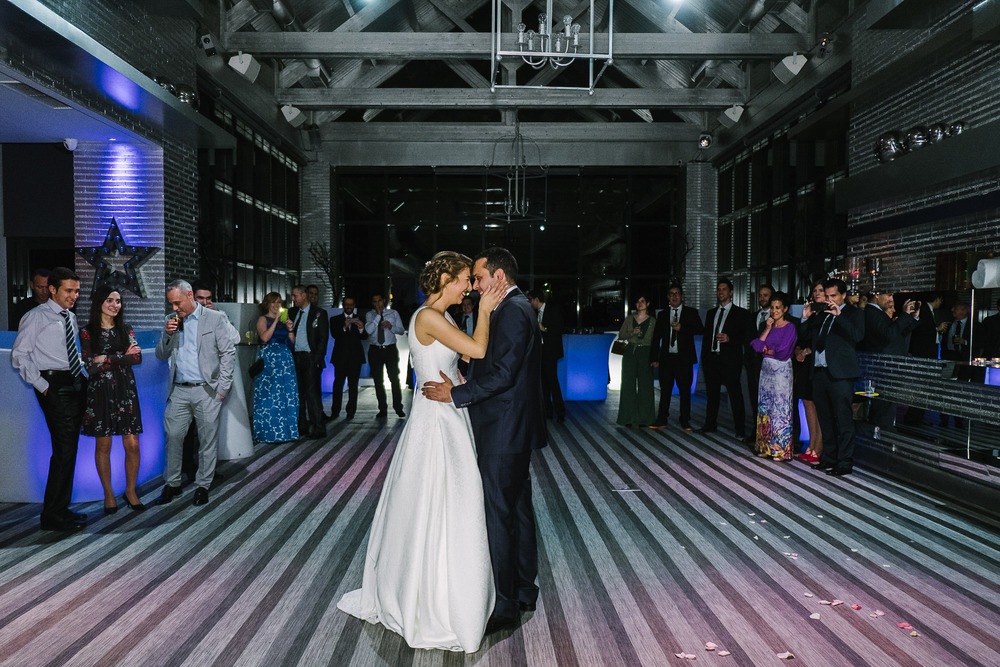 Boda de Almudena y Daniel (Club de golf Retamares, Madrid)