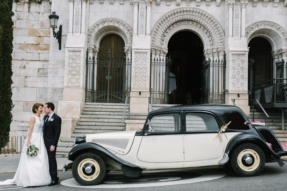 Boda de Almudena y Daniel (Club de golf Retamares, Madrid)