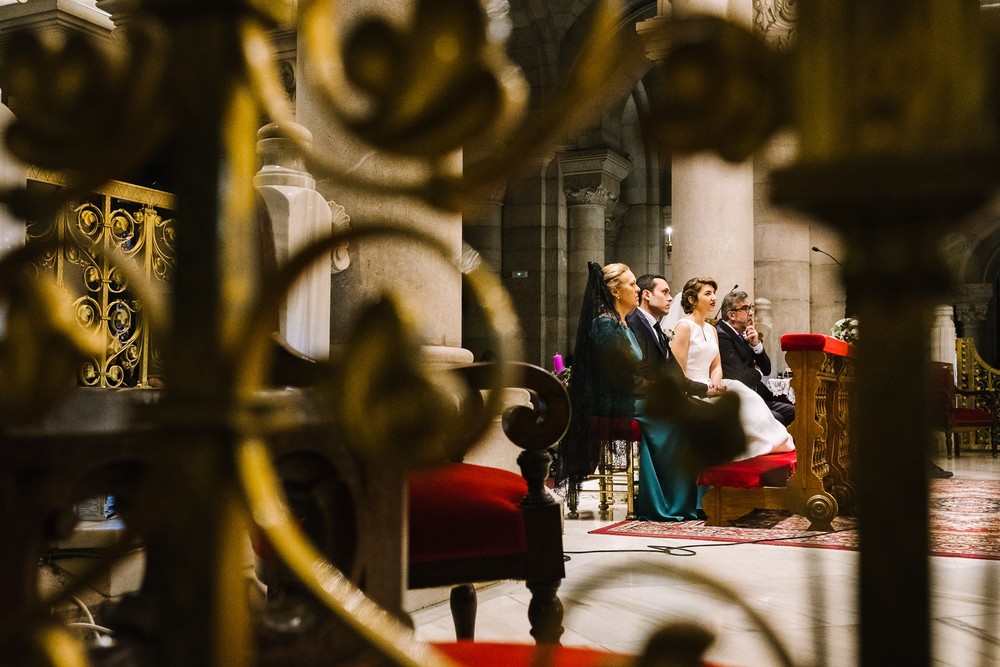 Boda de Almudena y Daniel (Club de golf Retamares, Madrid)