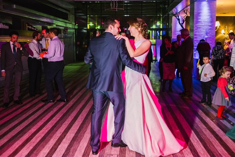 Boda de Almudena y Daniel (Club de golf Retamares, Madrid)
