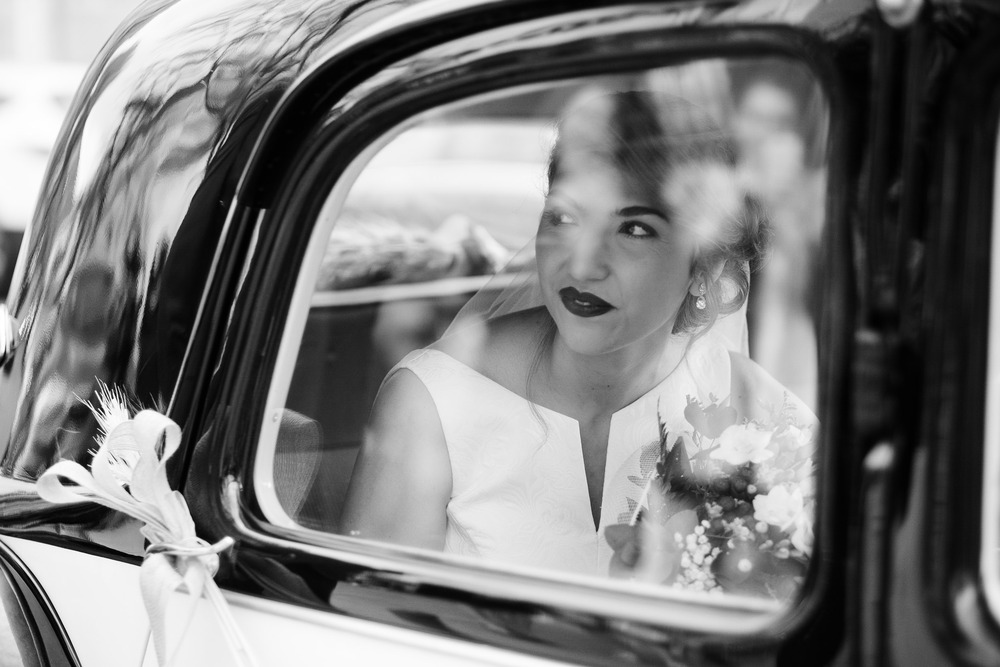 Boda de Almudena y Daniel (Club de golf Retamares, Madrid)