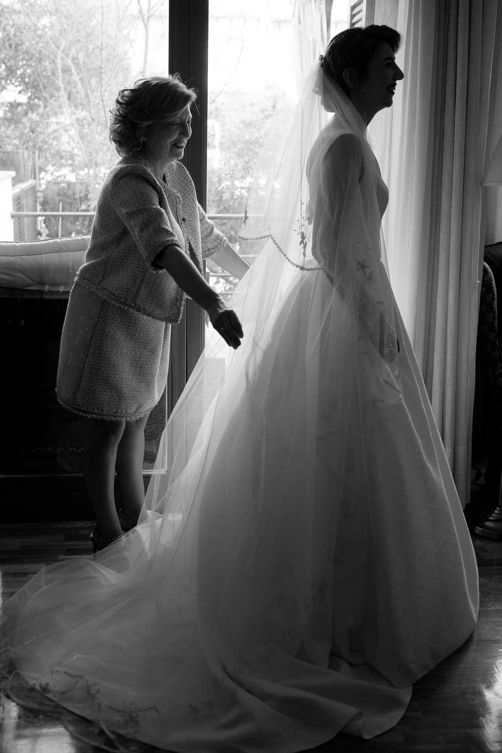 Boda de Almudena y Daniel (Club de golf Retamares, Madrid)