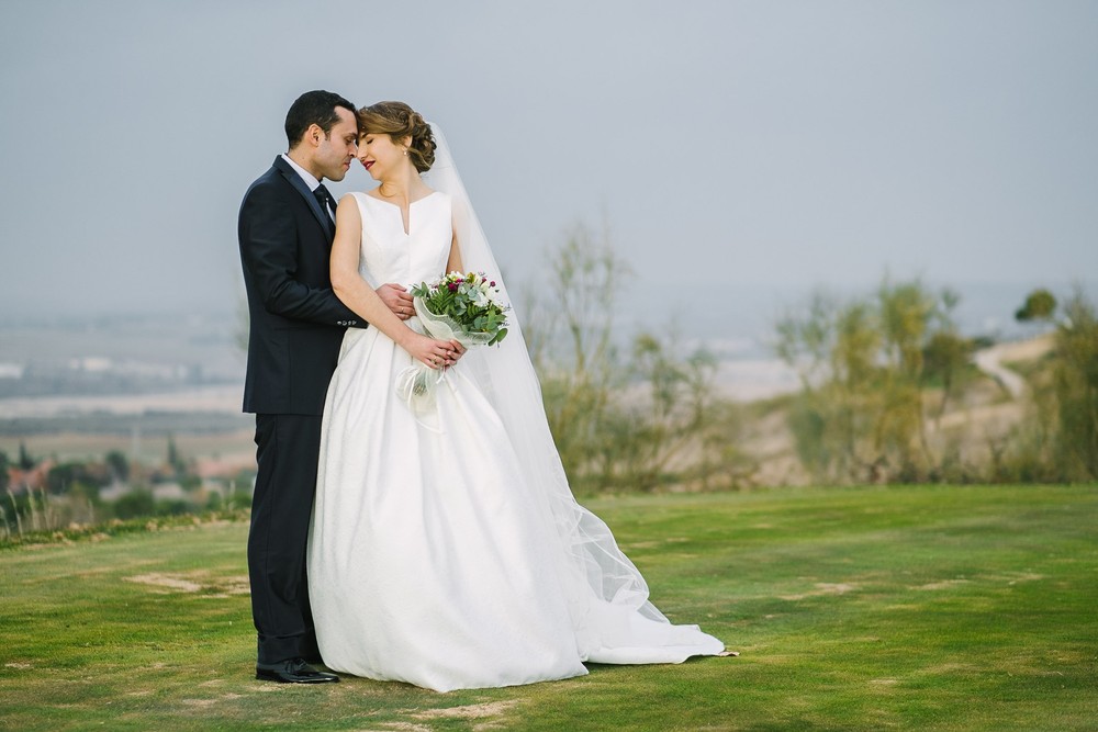 Boda de Almudena y Daniel (Club de golf Retamares, Madrid)