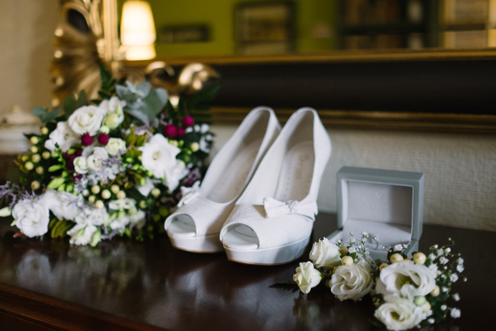 Boda de Almudena y Daniel (Club de golf Retamares, Madrid)