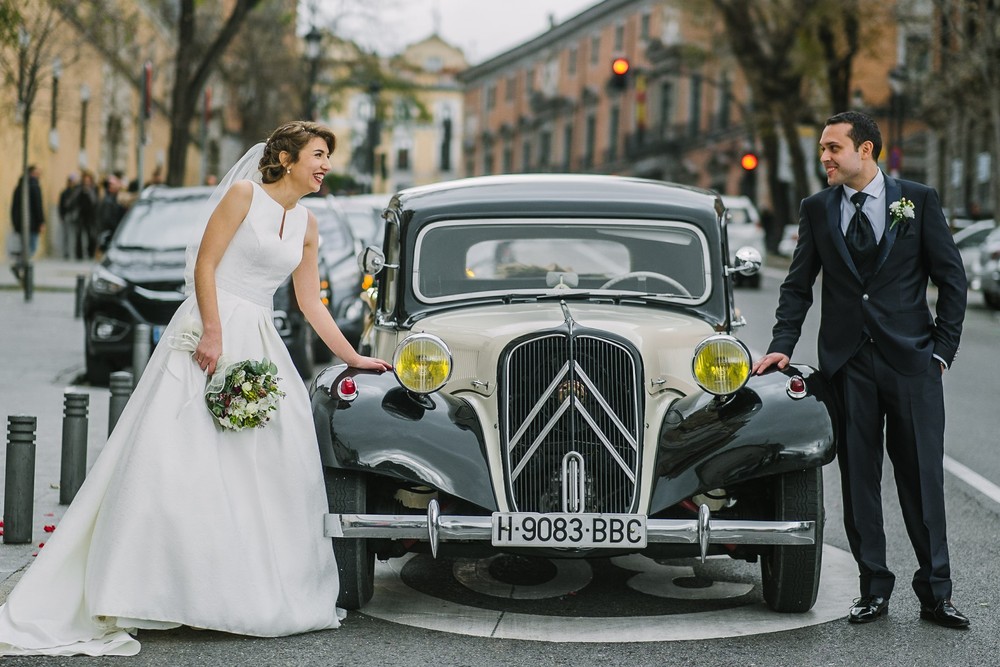 Boda de Almudena y Daniel (Club de golf Retamares, Madrid)