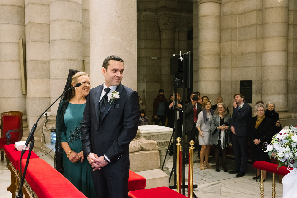 Boda de Almudena y Daniel (Club de golf Retamares, Madrid)