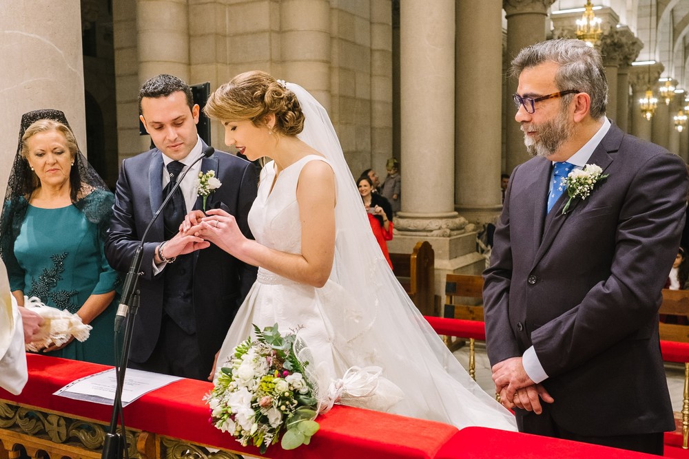 Boda de Almudena y Daniel (Club de golf Retamares, Madrid)