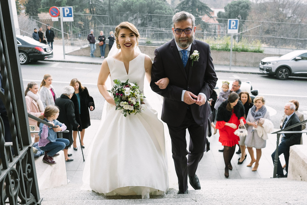 Boda de Almudena y Daniel (Club de golf Retamares, Madrid)