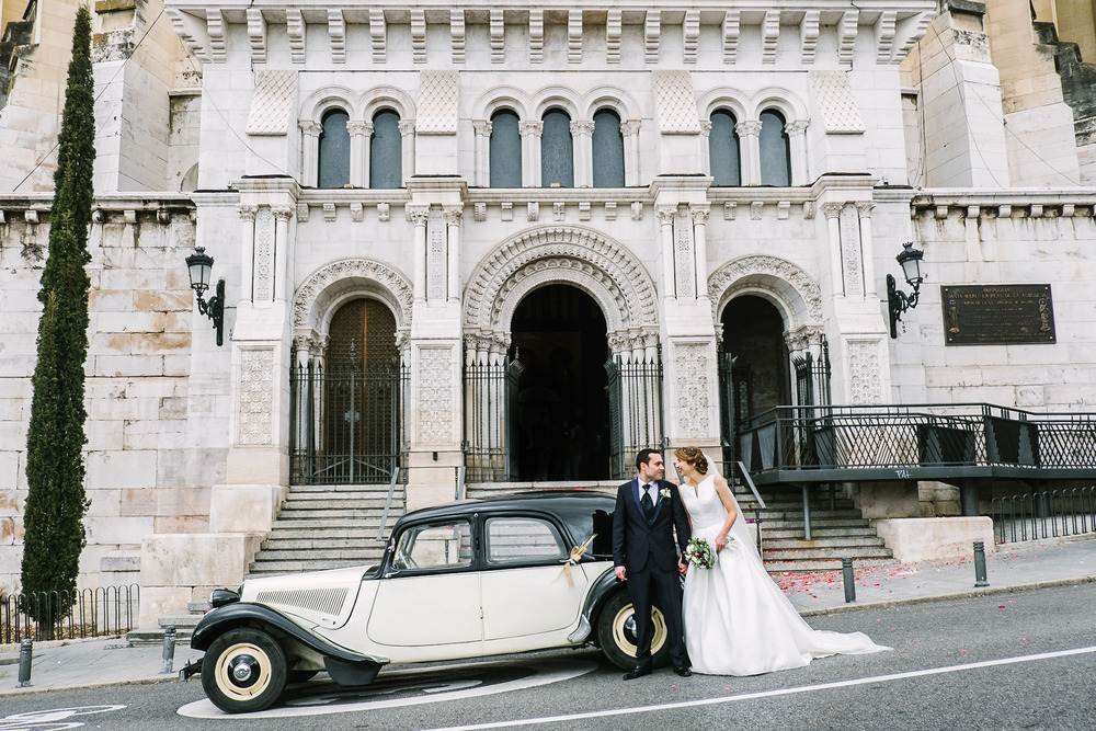 Boda de Almudena y Daniel (Club de golf Retamares, Madrid)
