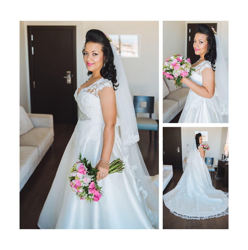 Boda Daniela y Edwin (Madrid, Finca La Romanée, septiembre 2017)