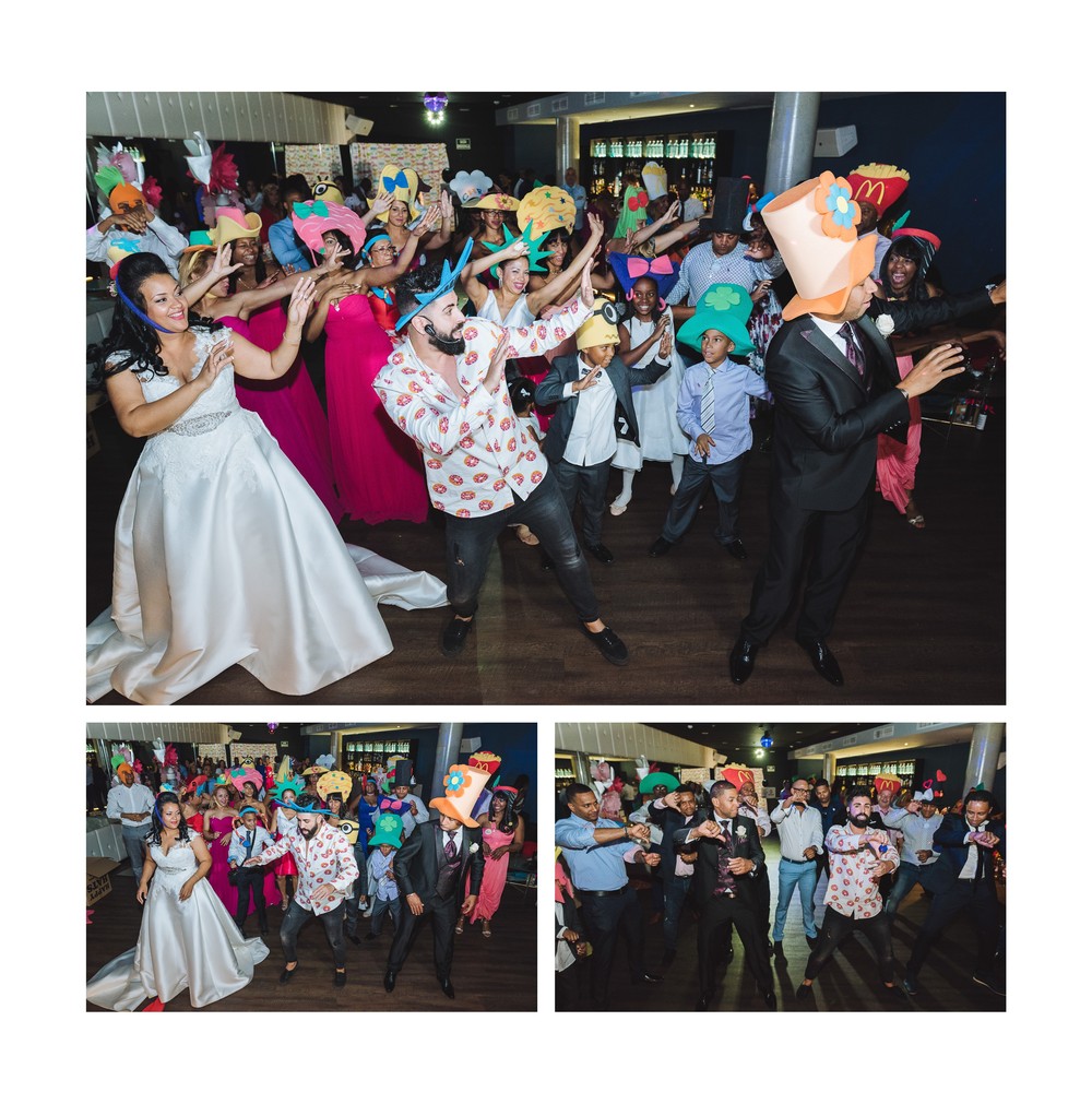 Boda Daniela y Edwin (Madrid, Finca La Romanée, septiembre 2017)