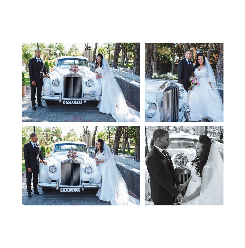 Boda Daniela y Edwin (Madrid, Finca La Romanée, septiembre 2017)