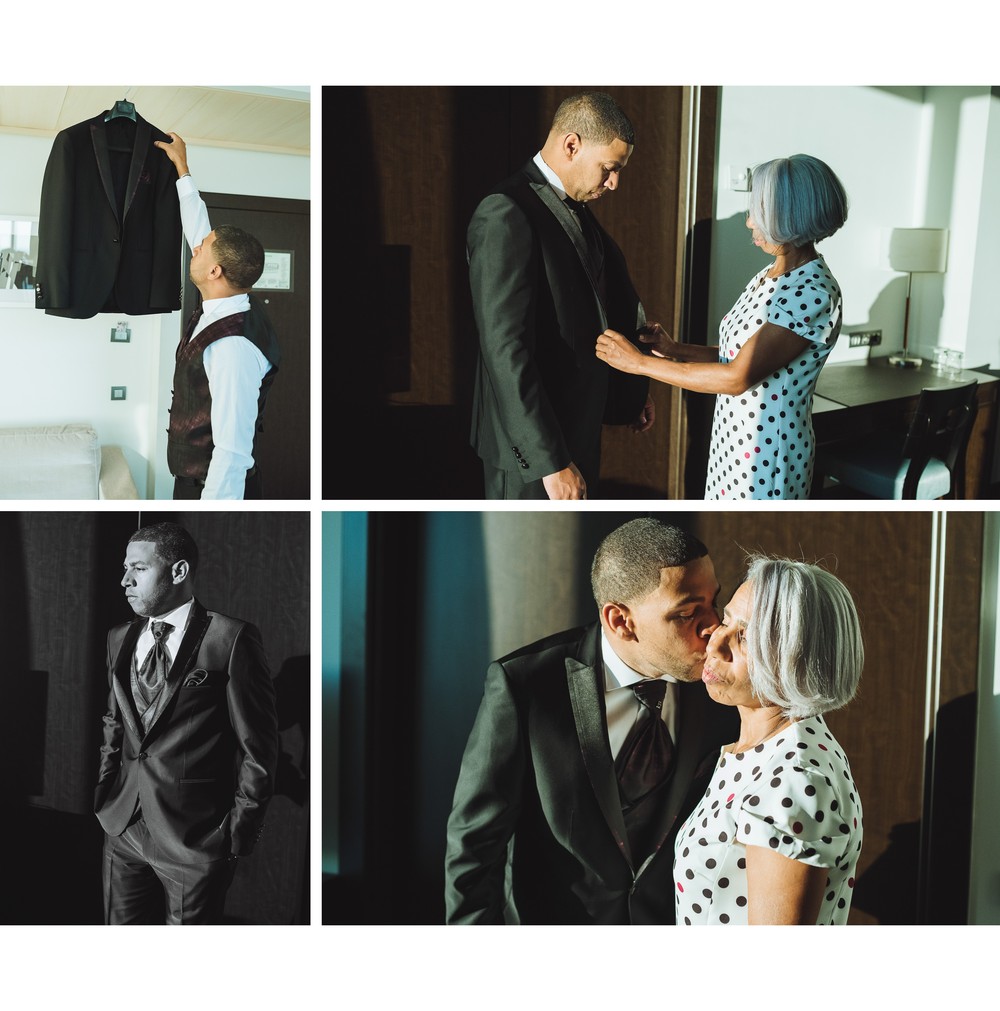 Boda Daniela y Edwin (Madrid, Finca La Romanée, septiembre 2017)