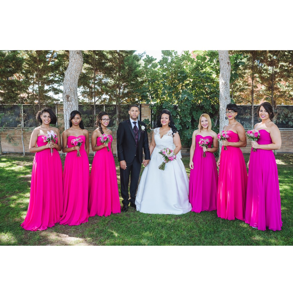 Boda Daniela y Edwin (Madrid, Finca La Romanée, septiembre 2017)
