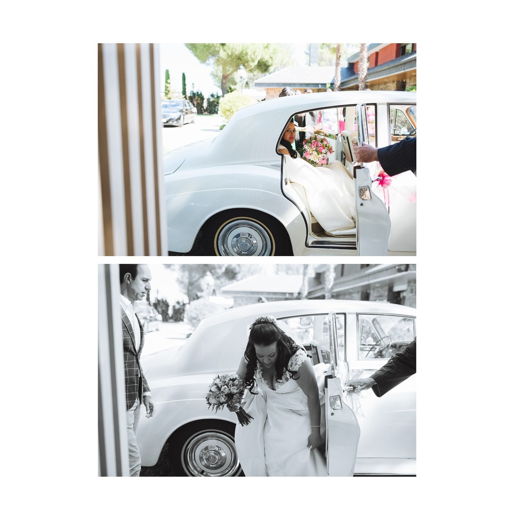 Boda Daniela y Edwin (Madrid, Finca La Romanée, septiembre 2017)