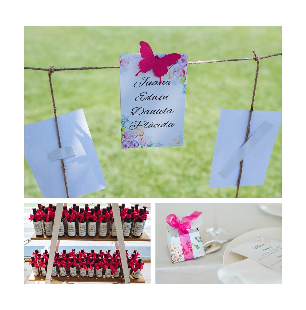 Boda Daniela y Edwin (Madrid, Finca La Romanée, septiembre 2017)