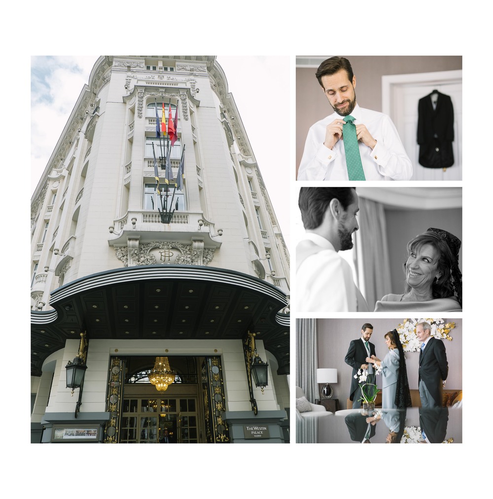 Boda Maria y Carlos (Madrid, Hotel Westin Palace)