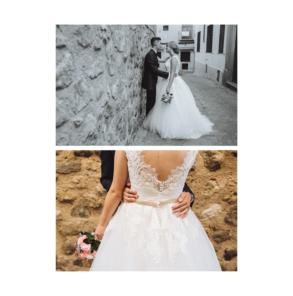 Boda Sara y Josué (Toledo, Cigarral El Bosque)